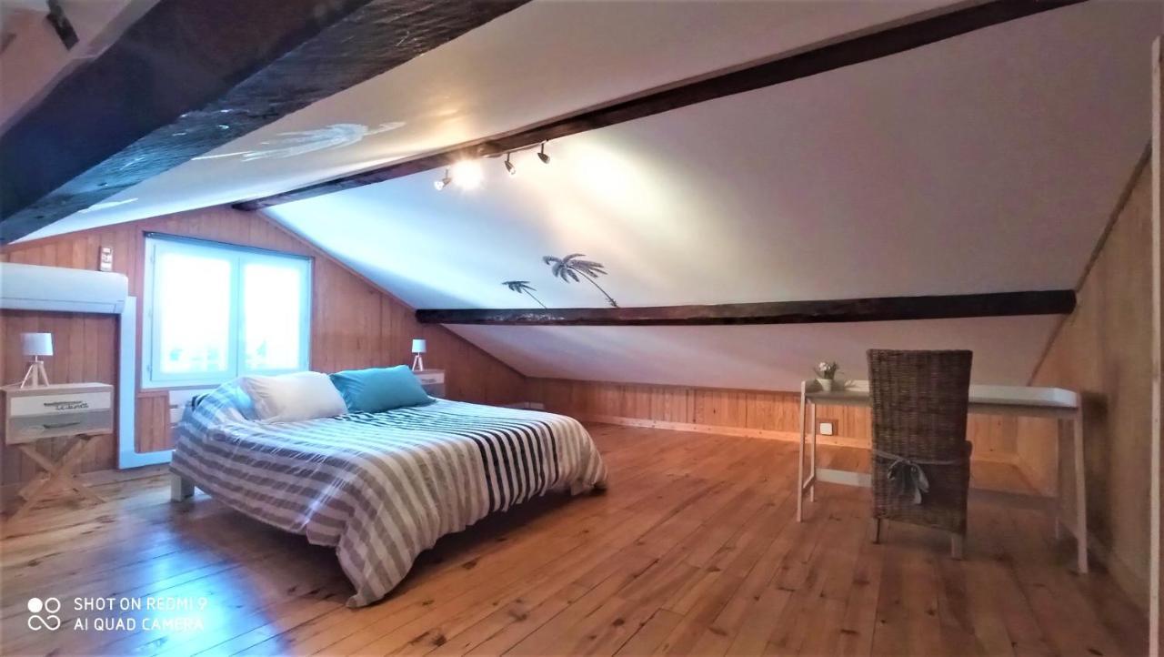 Villa Les Palmiers - Aux Portes D'Ales Saint Julien Les Rosiers ภายนอก รูปภาพ