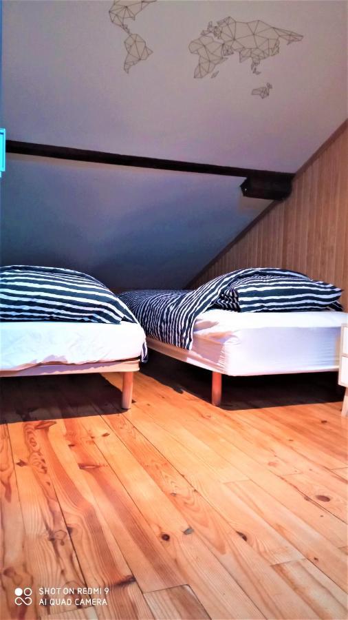 Villa Les Palmiers - Aux Portes D'Ales Saint Julien Les Rosiers ภายนอก รูปภาพ