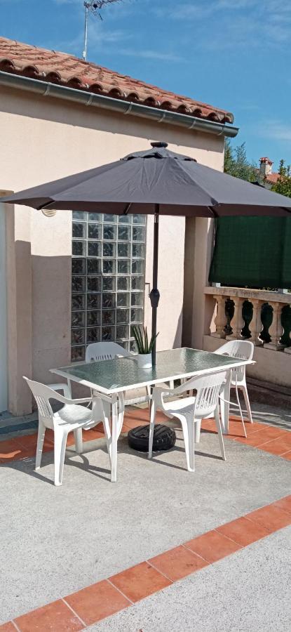 Villa Les Palmiers - Aux Portes D'Ales Saint Julien Les Rosiers ภายนอก รูปภาพ