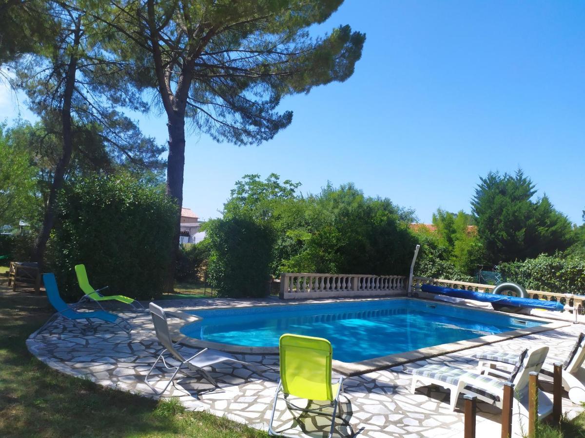 Villa Les Palmiers - Aux Portes D'Ales Saint Julien Les Rosiers ภายนอก รูปภาพ
