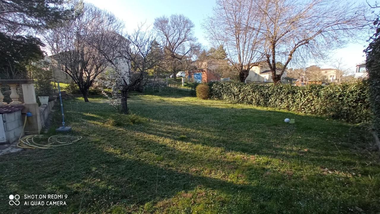 Villa Les Palmiers - Aux Portes D'Ales Saint Julien Les Rosiers ภายนอก รูปภาพ