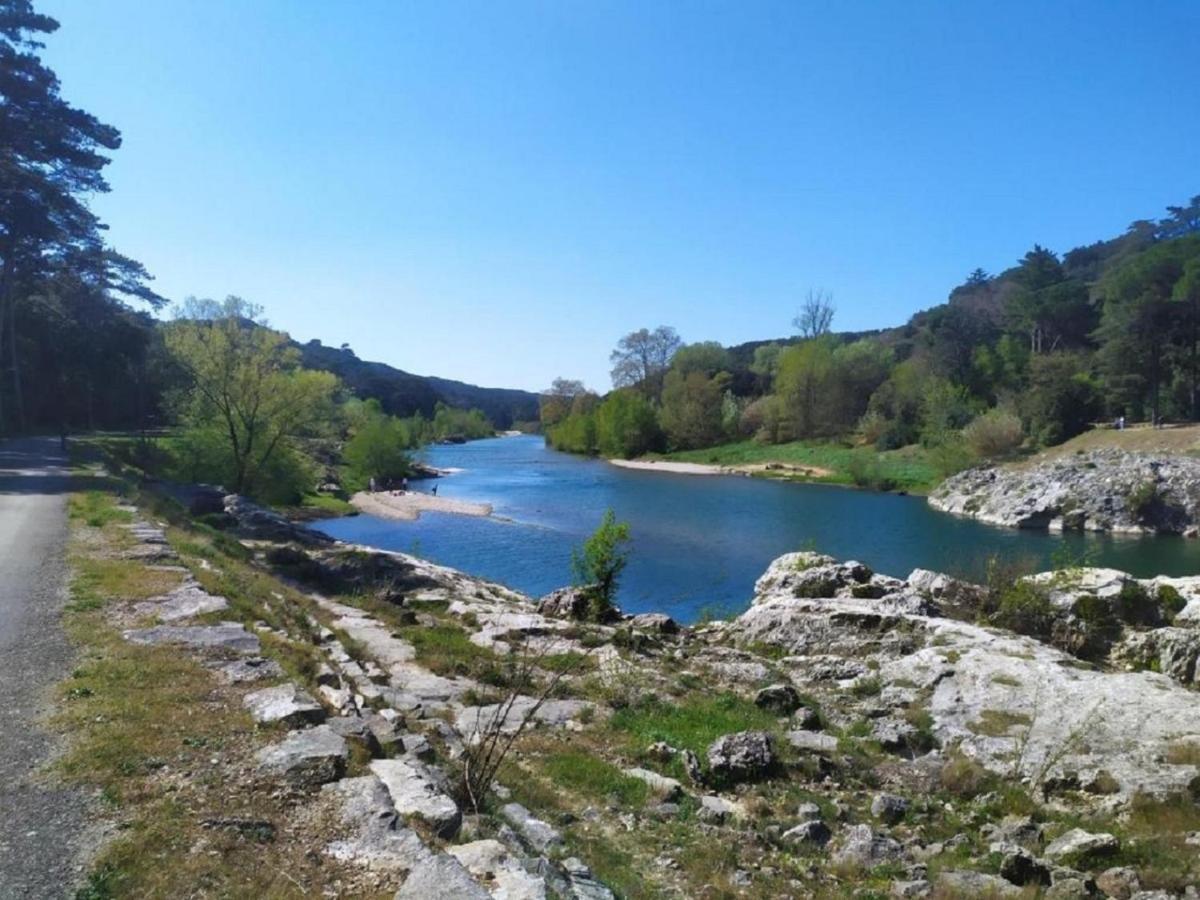 Villa Les Palmiers - Aux Portes D'Ales Saint Julien Les Rosiers ภายนอก รูปภาพ